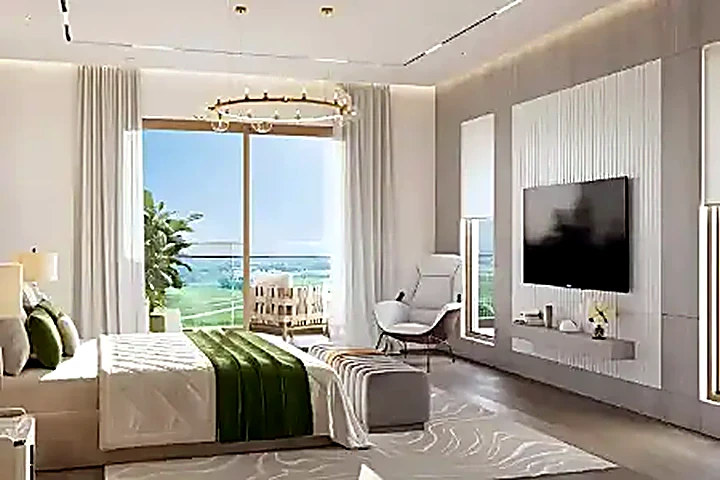 Bedroom suite at Godrej Astra